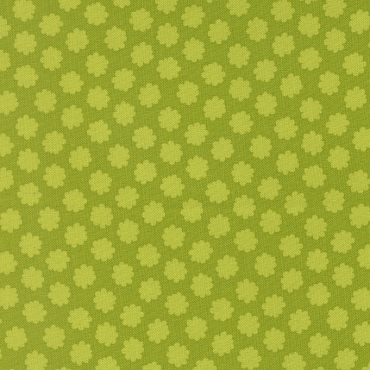 Elizabeth Hartman's Scenery by Moda - Puffball- Lime